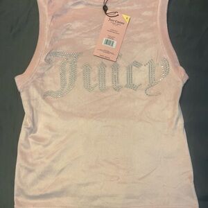 Juicy Couture Pink Tank Top